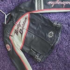 Womens Harley Davidson Vintage Leather Jacket